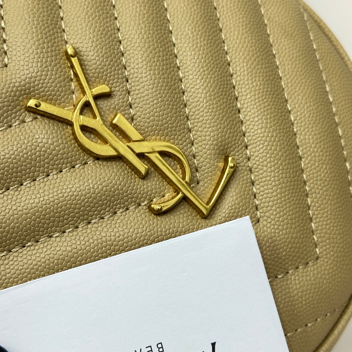 SAINT LAURENT - Vinyle bag