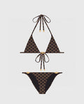 CELINE - SWIMSUIT IN MONOGRAM JERSEY
