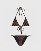 CELINE - SWIMSUIT IN MONOGRAM JERSEY
