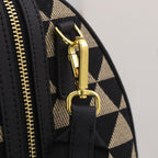 PRADA - Prada Symbole embroidered fabric bag