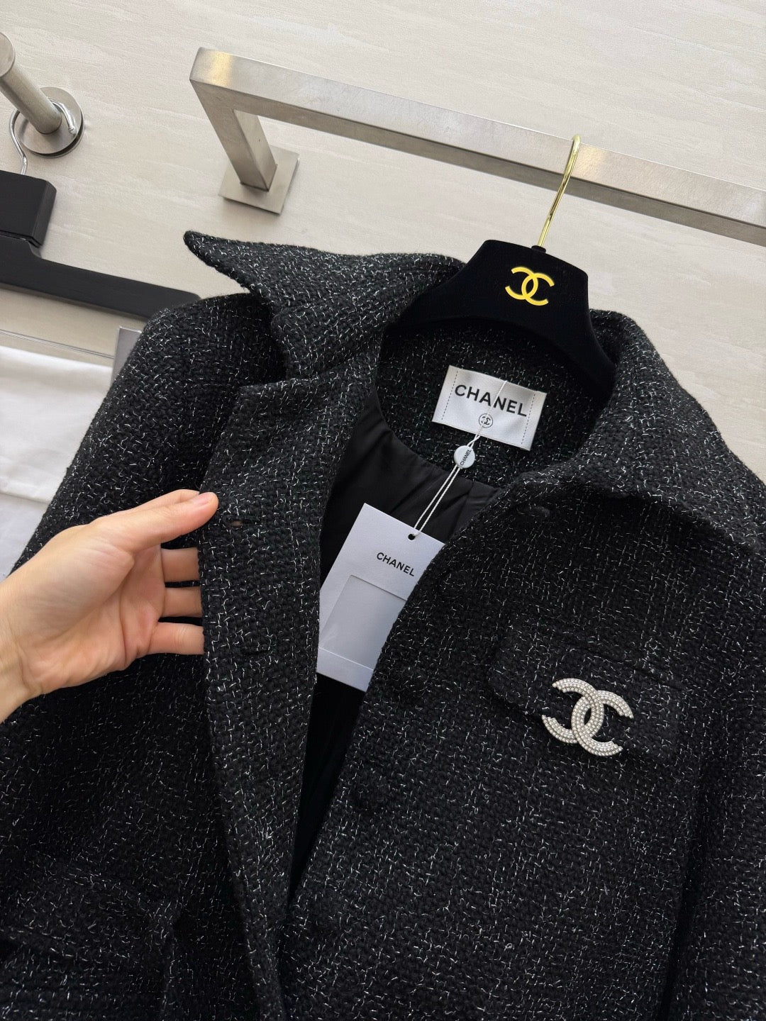 CHANEL - Classic coat