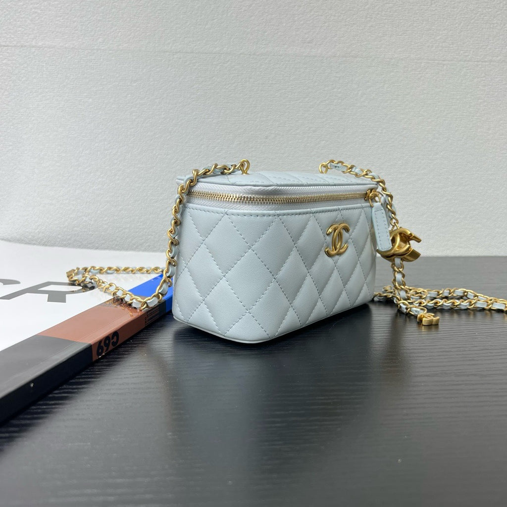 CHANEL - Vanity Cosmetic Bag