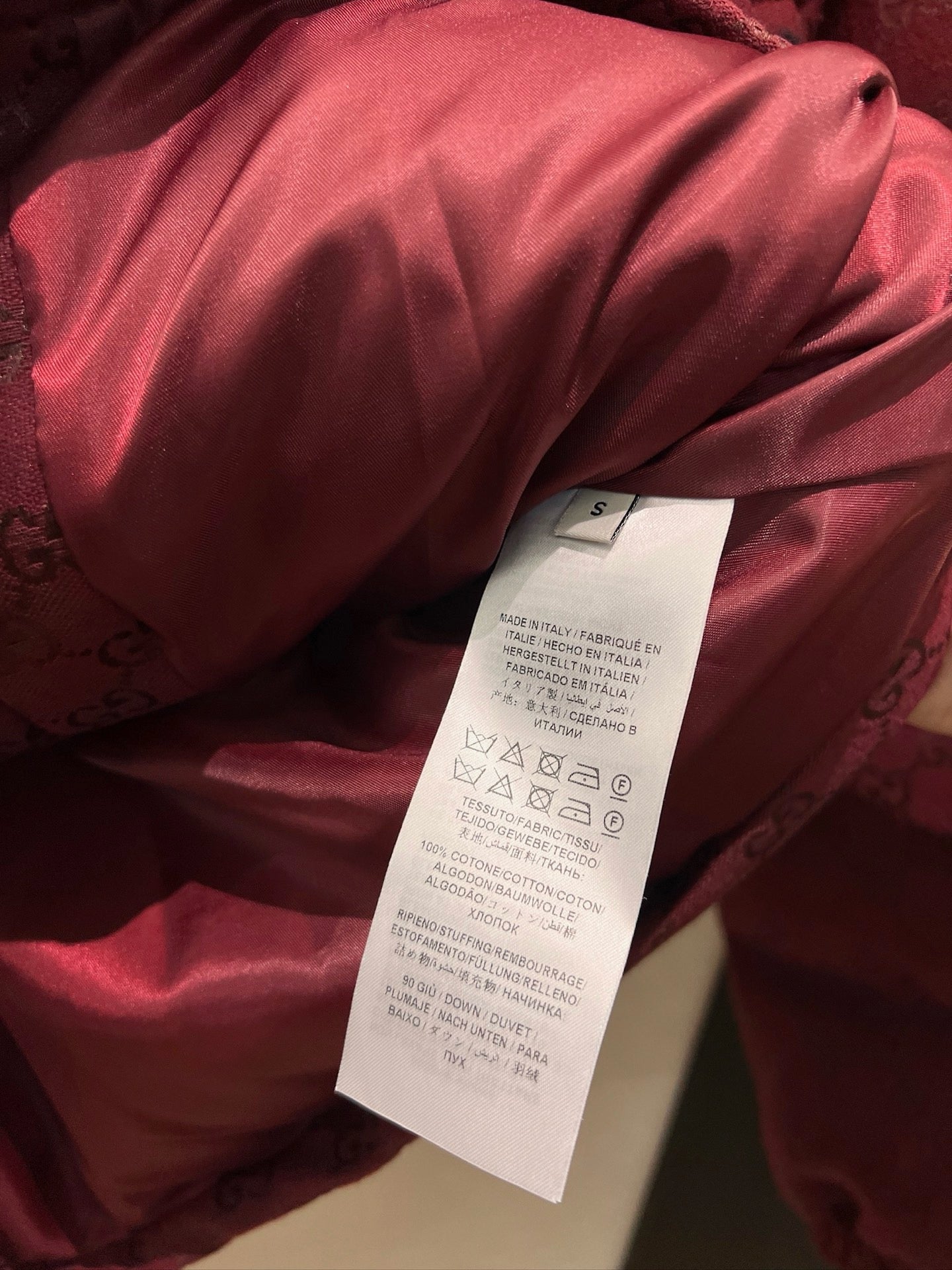 GUCCI - Puffer women’s jacket