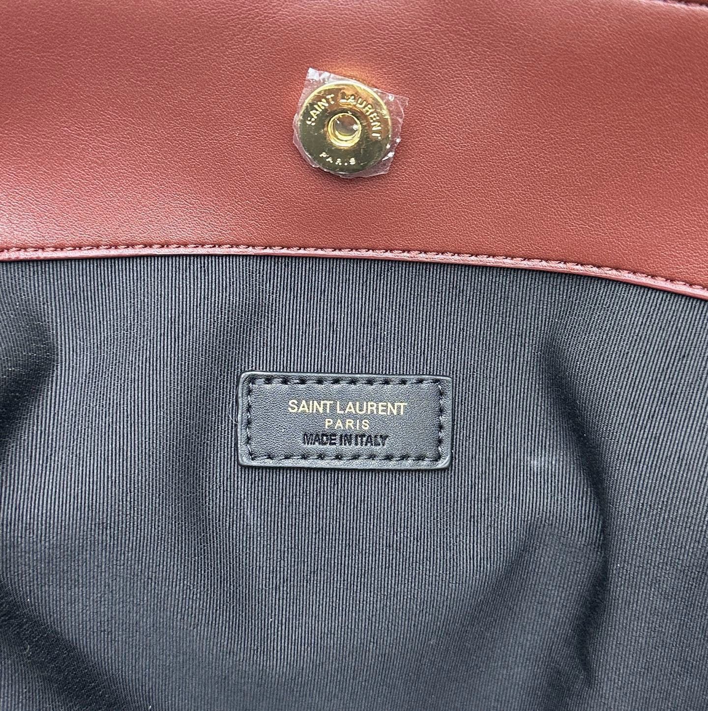 SAINT LAURENT- JAMIE SHOPPING LAMBSKIN