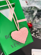 BOTTEGA VENETA - Intrecciato Leather Bag Charm