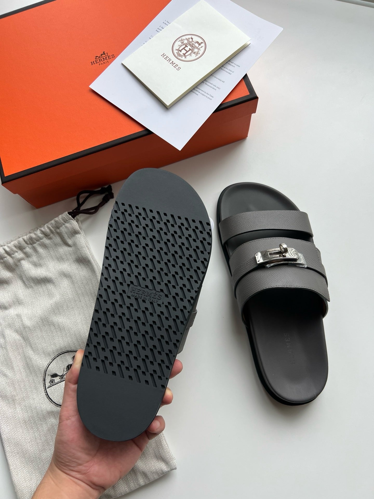 HERMES - Men’s Slippers