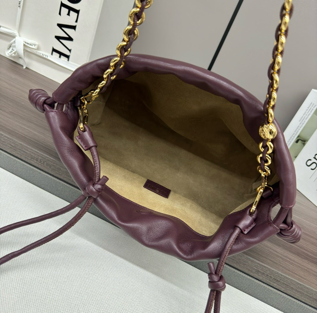LOEWE - Flamenco leather shoulder bag