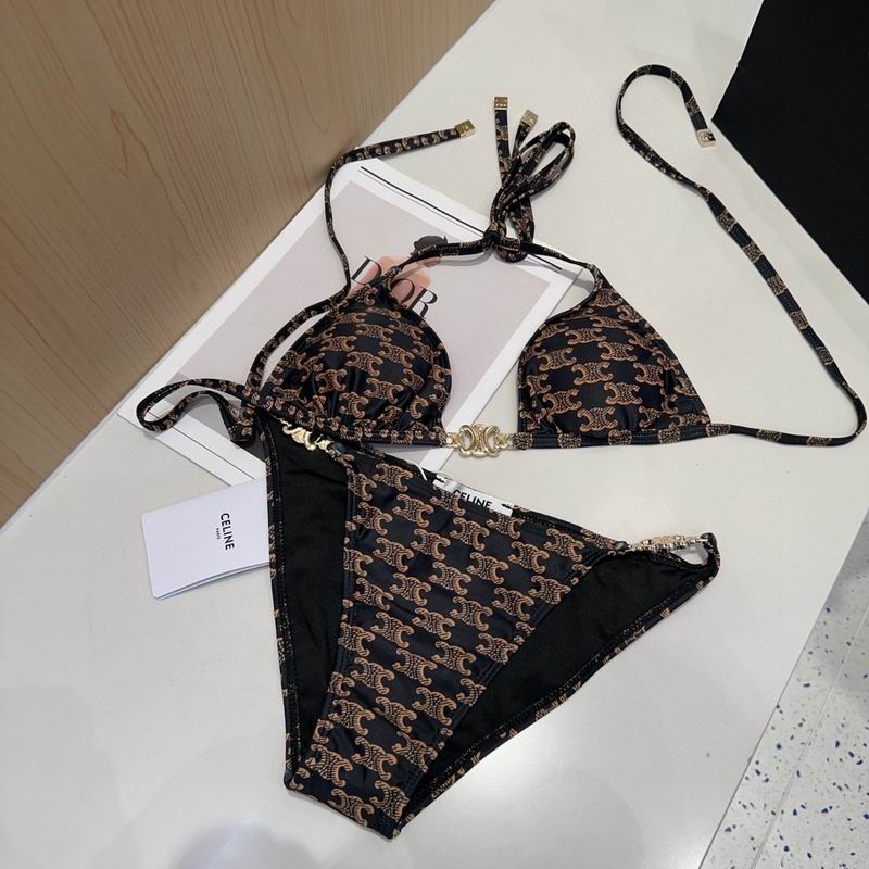 CELINE - SWIMSUIT IN MONOGRAM JERSEY