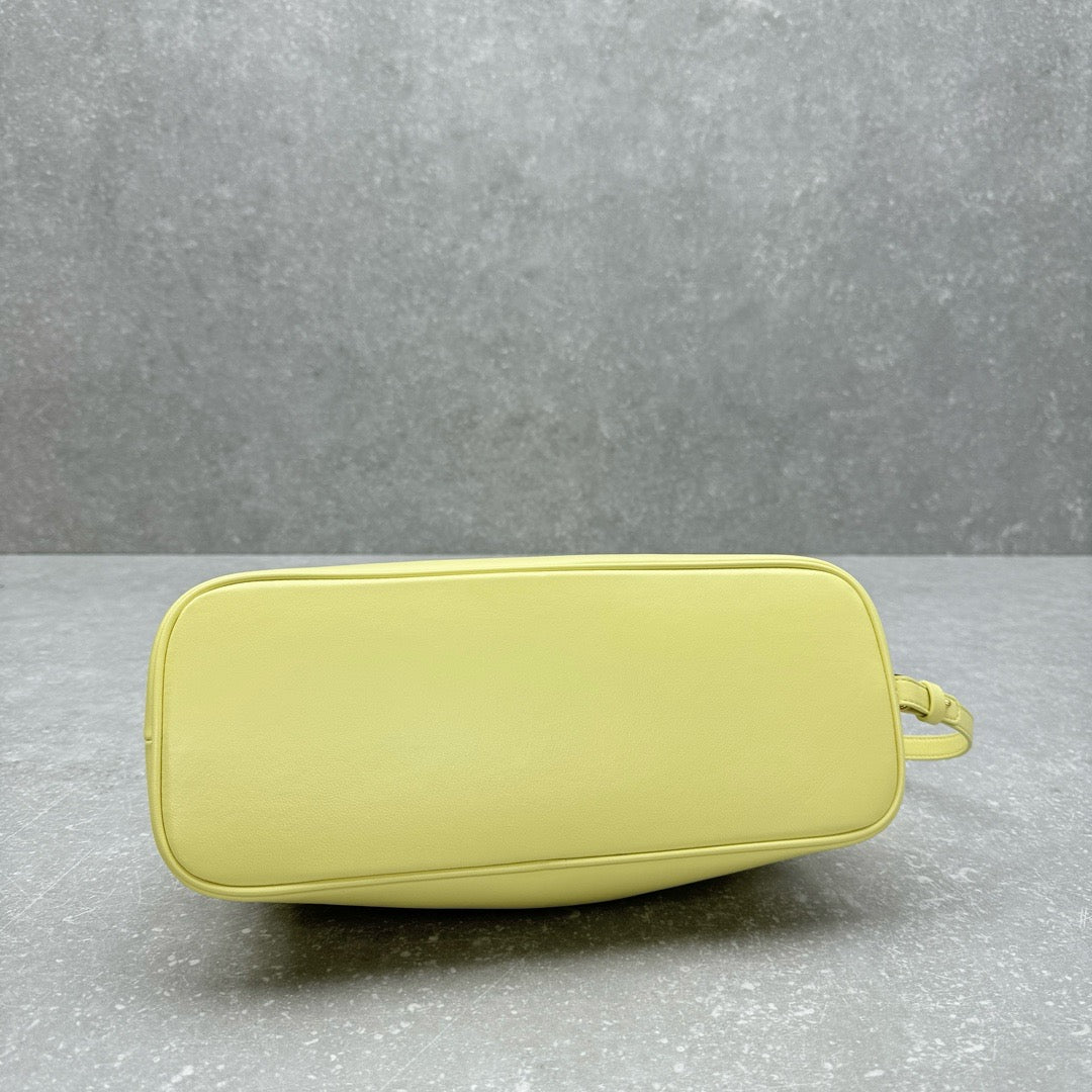 JACQUEMUS - Le Calino leather tote bag