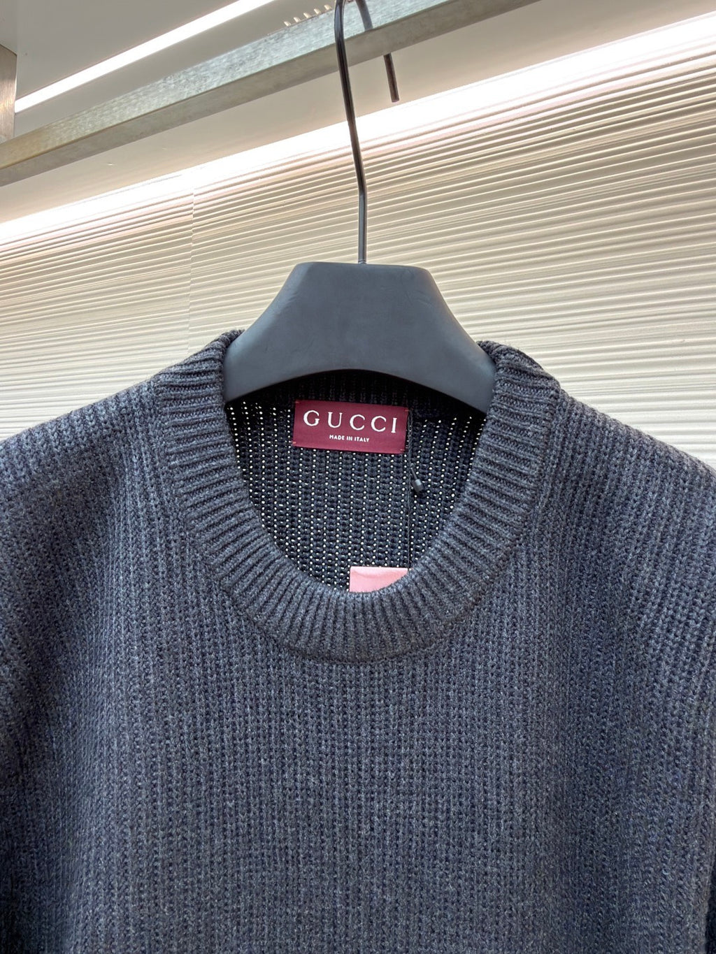 GUCCI  - Cotton jersey sweatshirt