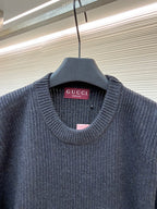 GUCCI  - Cotton jersey sweatshirt