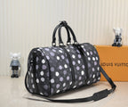 LOUIS VUITTON - LV x Yayoi Kusama Keepall Bandouliere