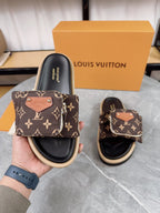 LOUIS VUITTON - pillow flat mule