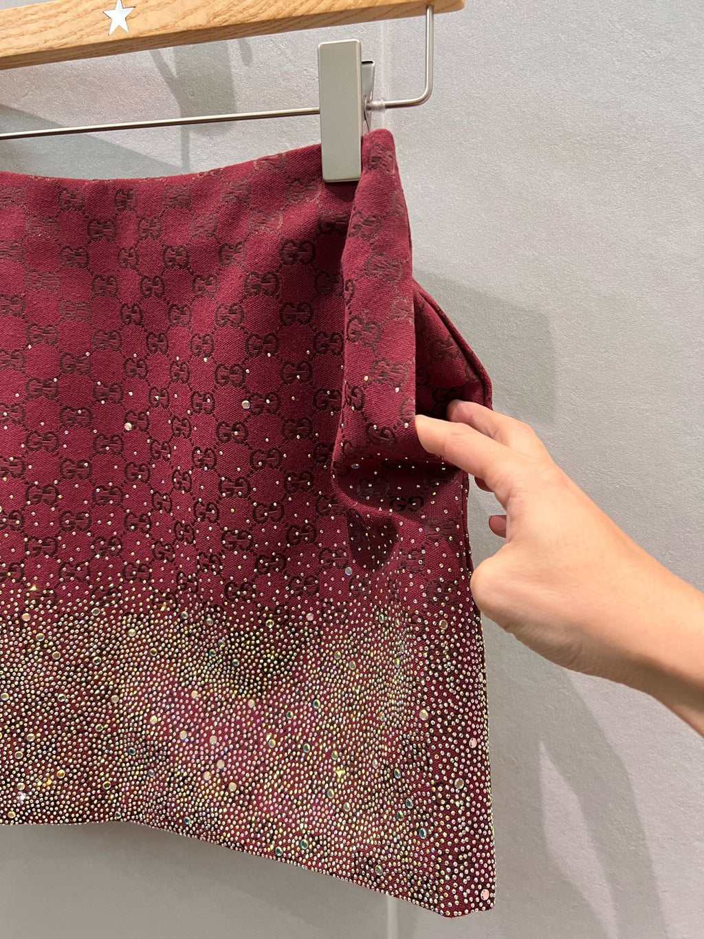 GUCCI - Sparkling skirt