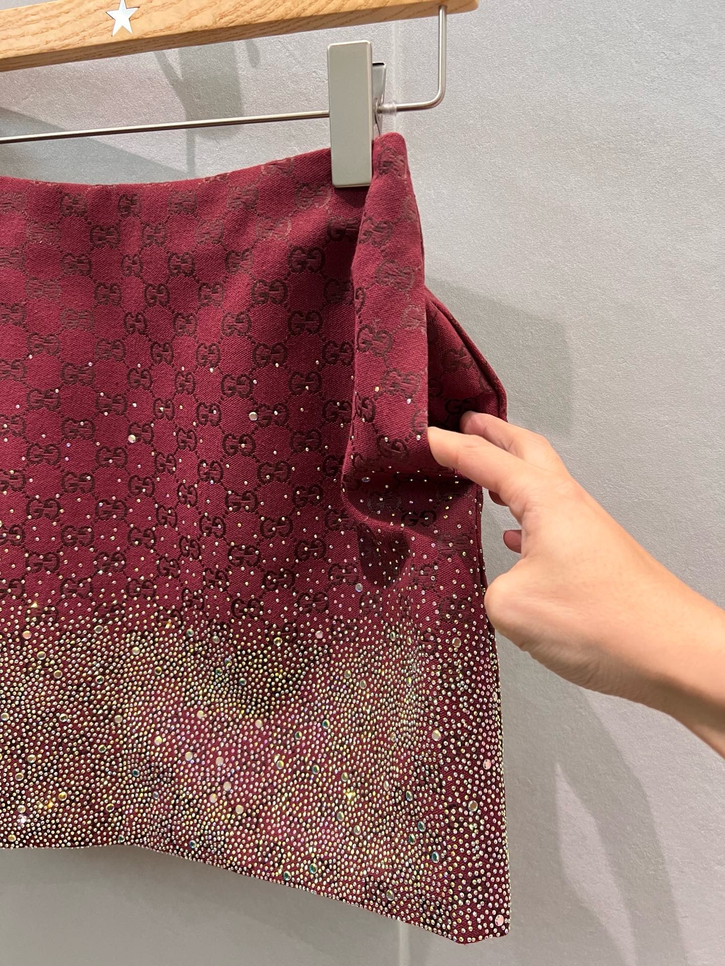 GUCCI - Sparkling skirt