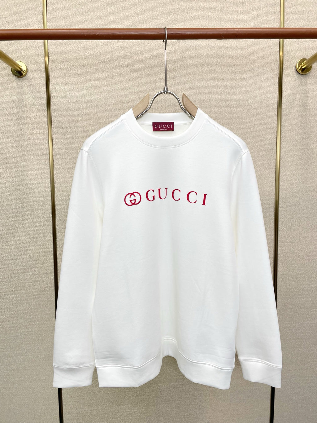 GUCCI  - Cotton jersey sweatshirt