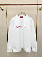 GUCCI  - Cotton jersey sweatshirt