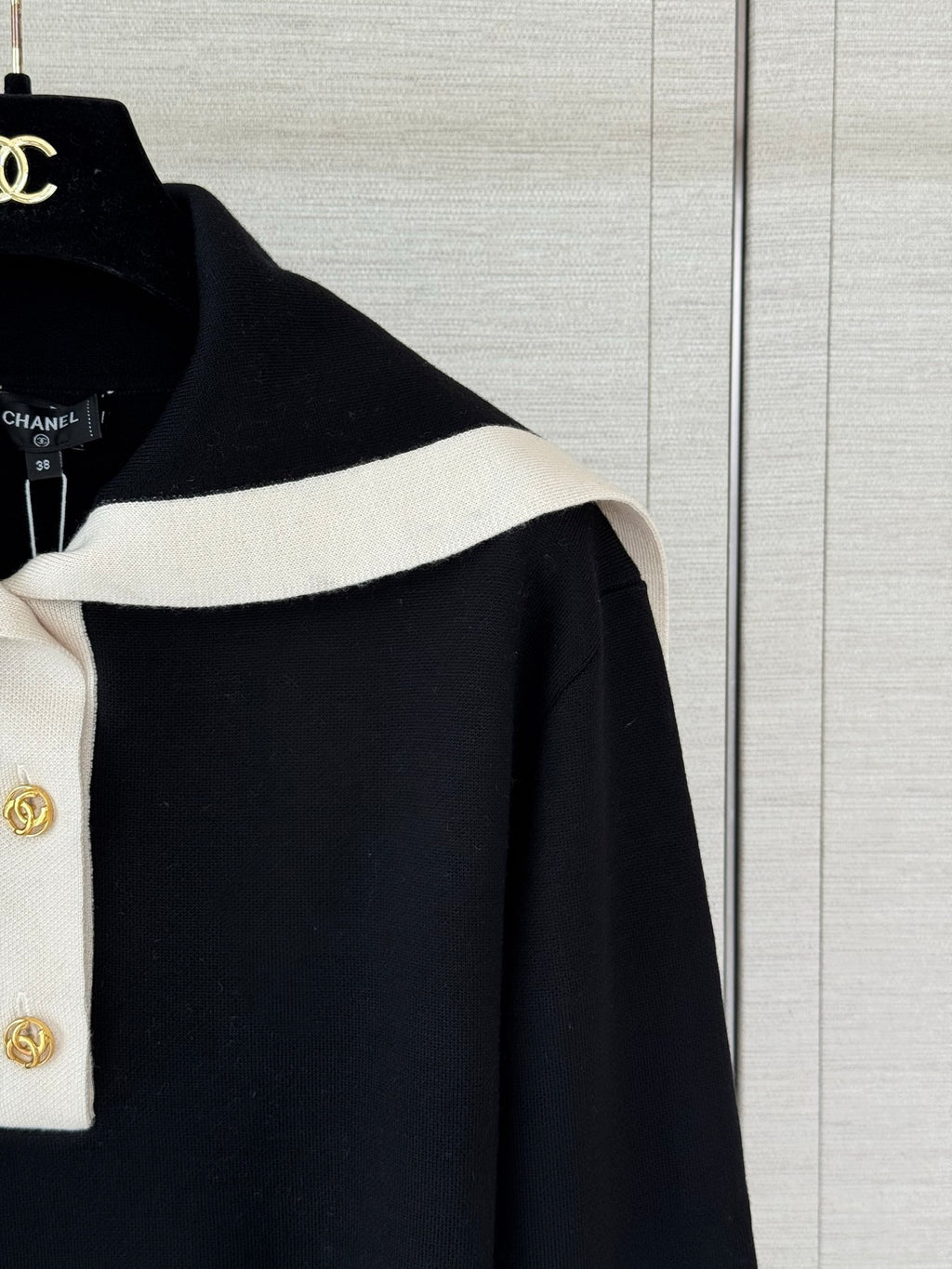 CHANEL - 26B Wool Knitwear