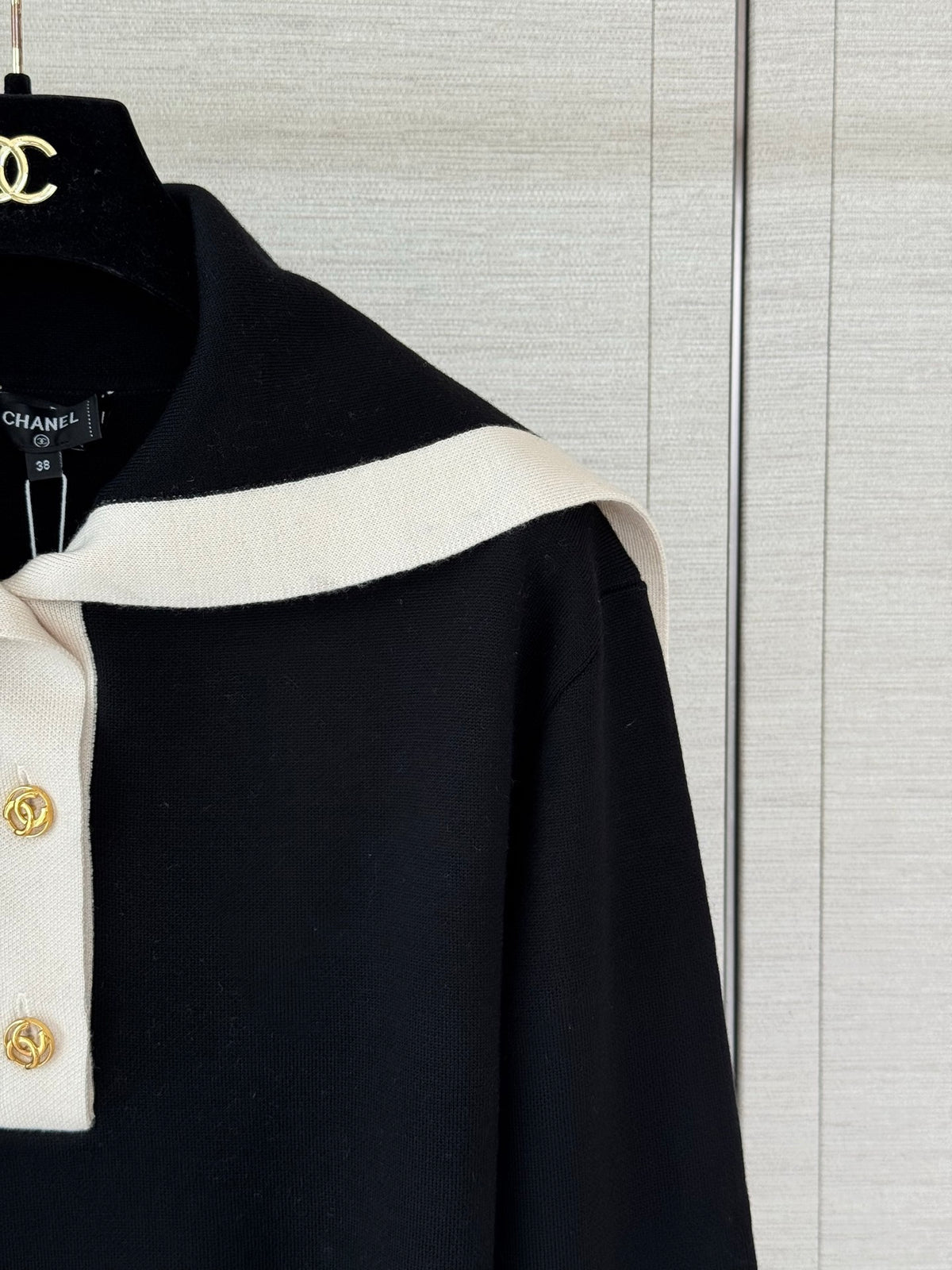 CHANEL - 26B Wool Knitwear