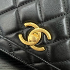 CHANEL - Caviar Quilted Hobo Bag