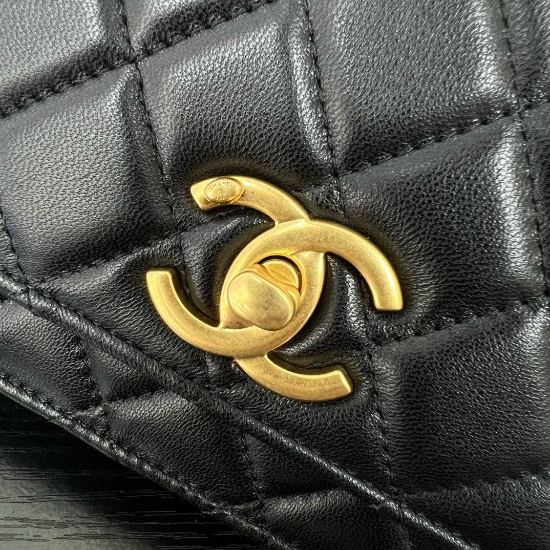 CHANEL - Caviar Quilted Hobo Bag