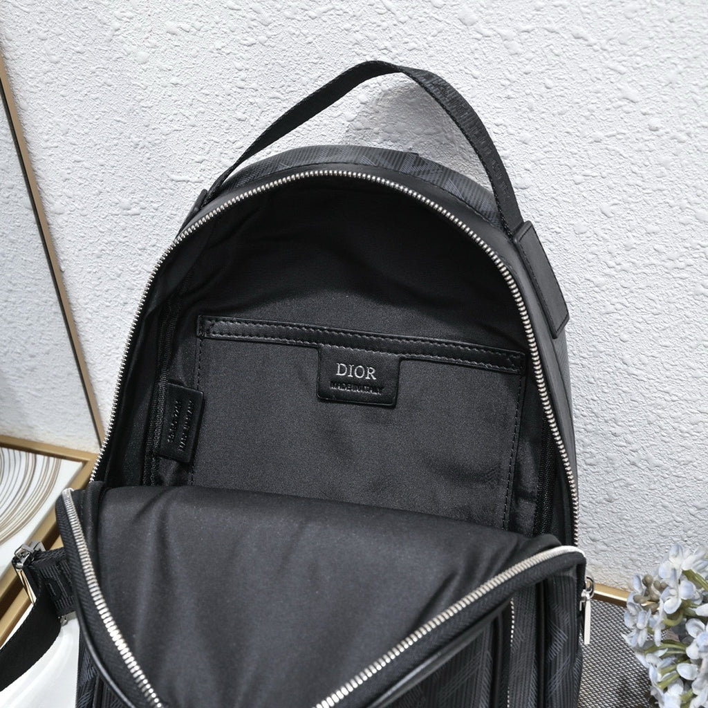DIOR - Men’s Homme Oblique Jacquard Crossbody bag