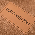 LOUIS VUITTON - Leather Patch Fleece
