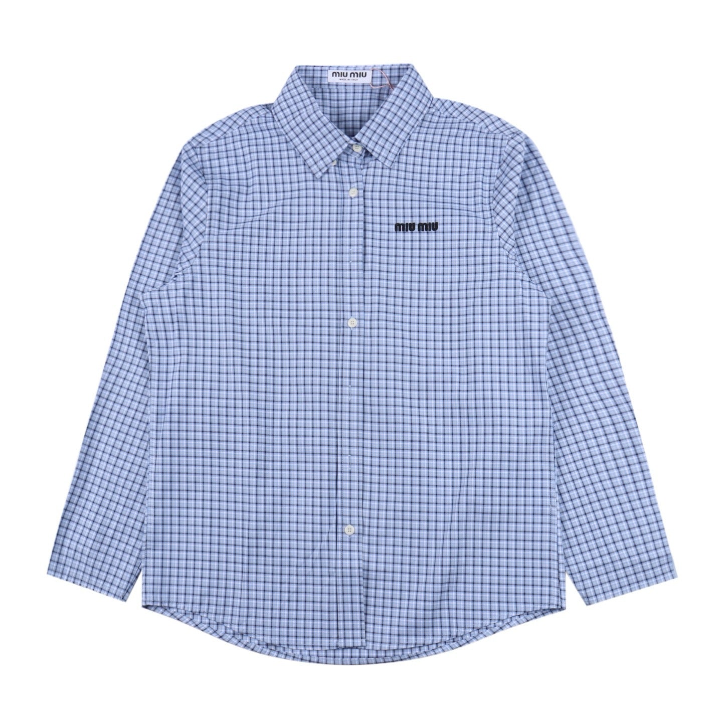MIU MIU - Checked shirt
