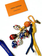 LOUIS VUITTON - bag charm and keychain