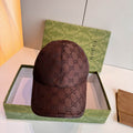 GUCCI - GG cotton canvas baseball hat