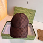 GUCCI - GG cotton canvas baseball hat