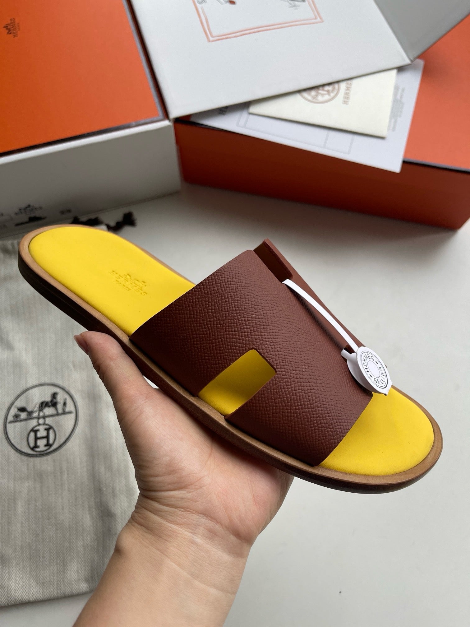 HERMES - Men’s Slippers