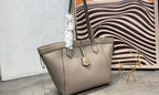 FENDI - Brown FF jacquard fabric bag