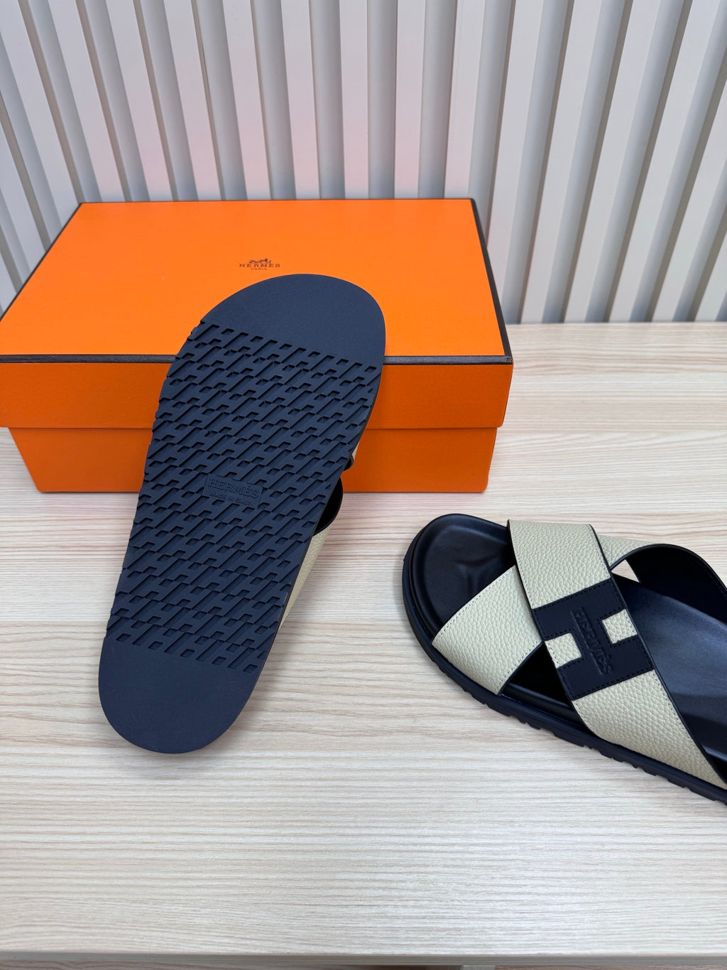 HERMES - Men’s slippers