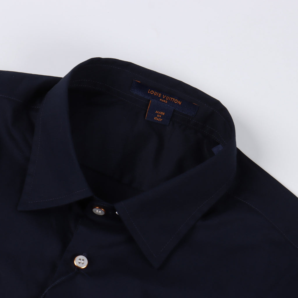 LOUIS VUITTON - Printed Signature Long-Sleeved Shirt