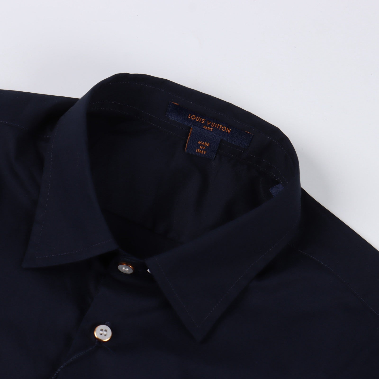 LOUIS VUITTON - Printed Signature Long-Sleeved Shirt