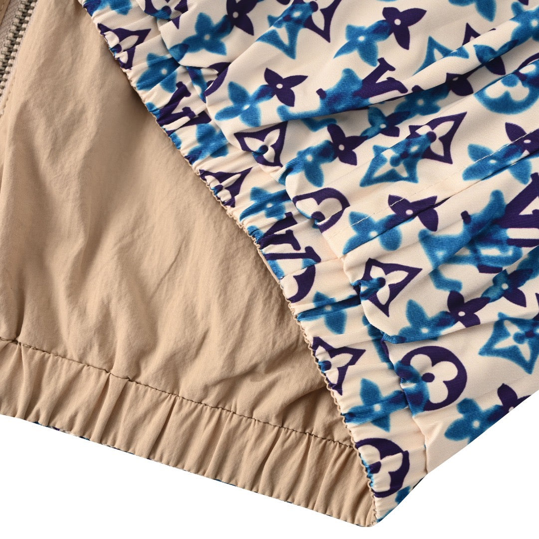 LOUIS VUITTON - Reversible Windbreaker