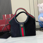 GUCCI - Giglio large tote bag