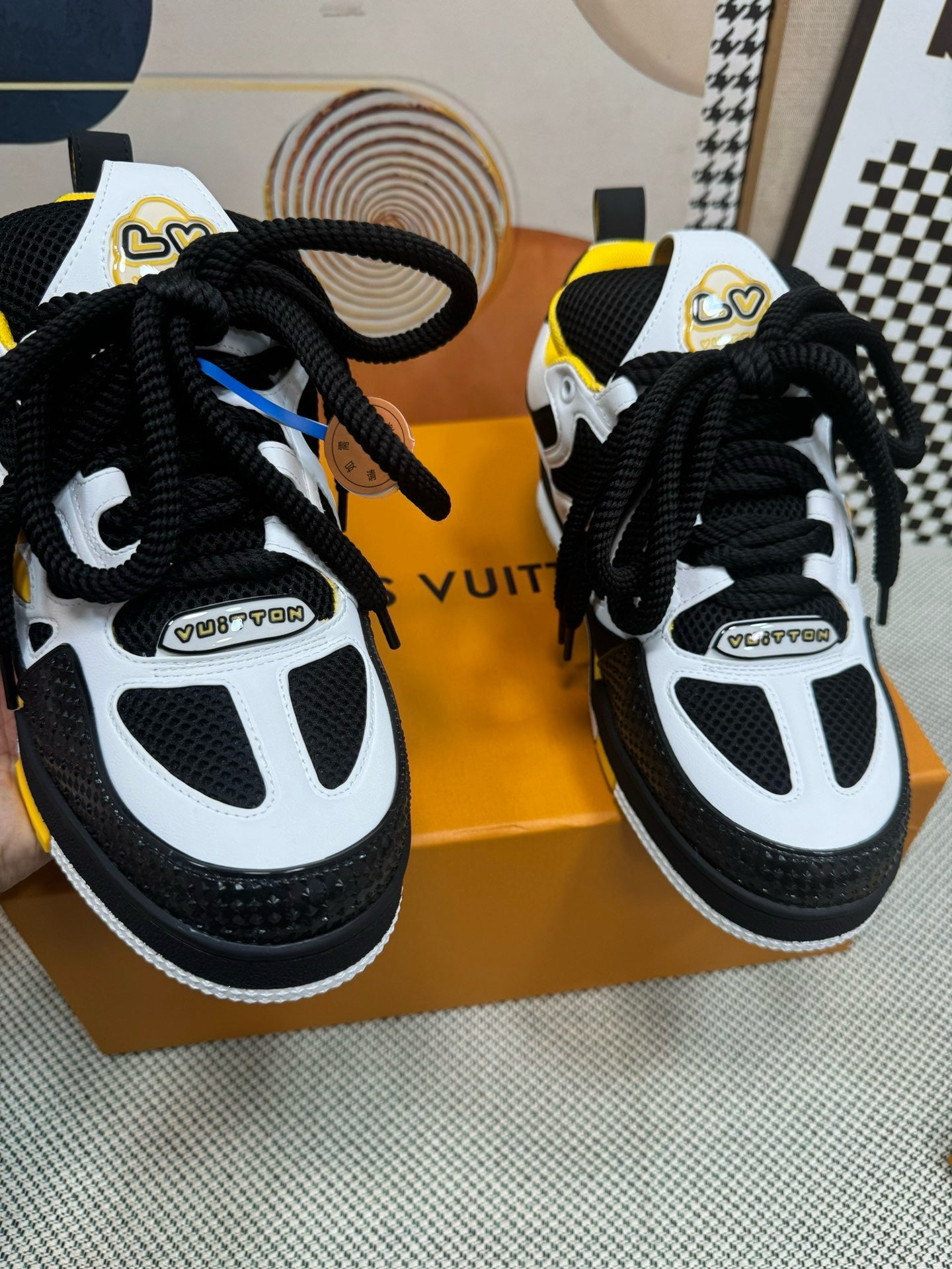 LOUIS VUITTON - Trainer Sneaker