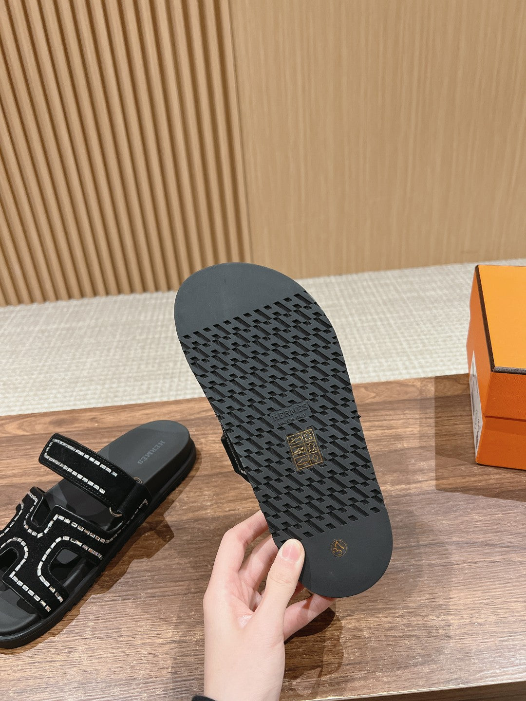 HERMES - Chypre Sandals