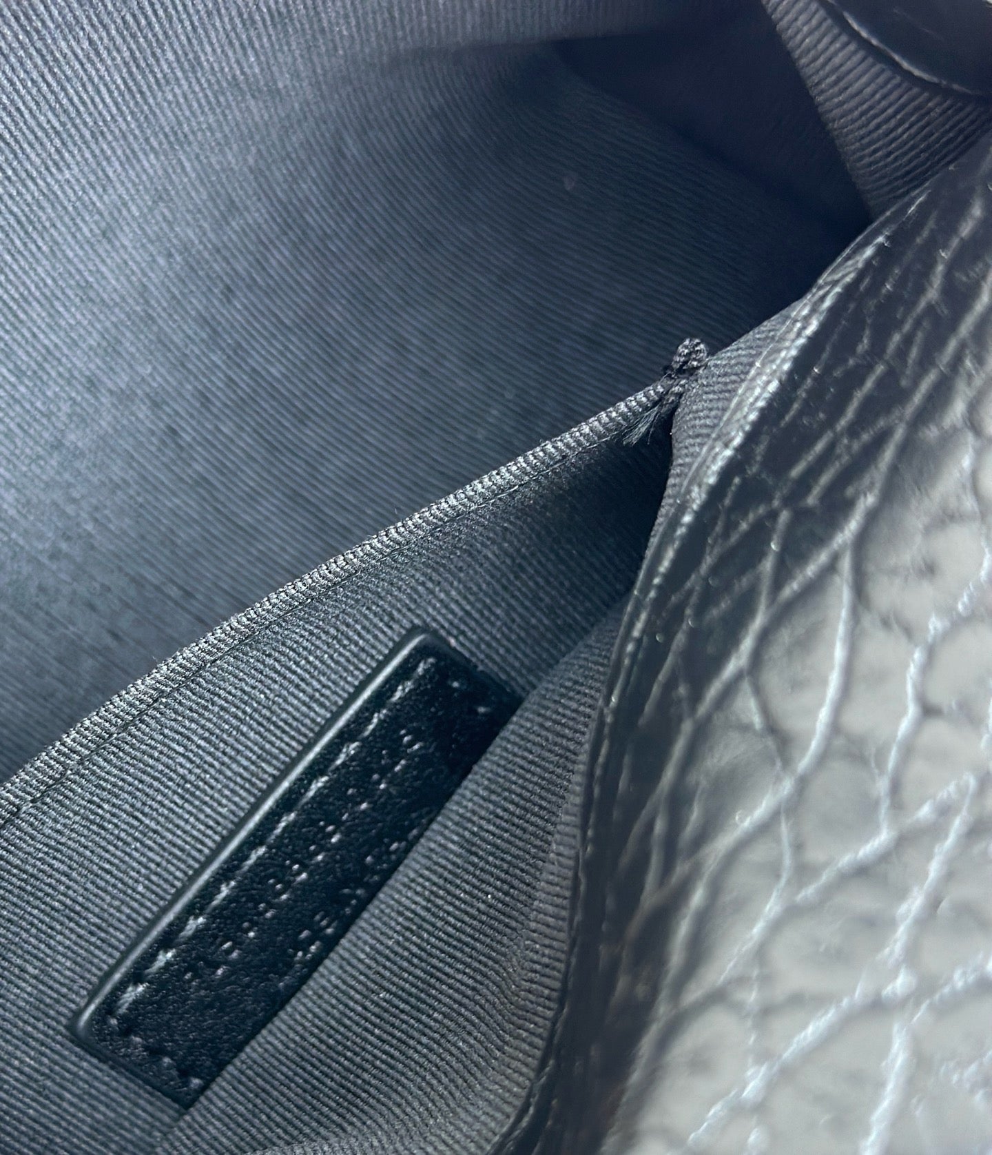 SAINT LAURENT- mini niki