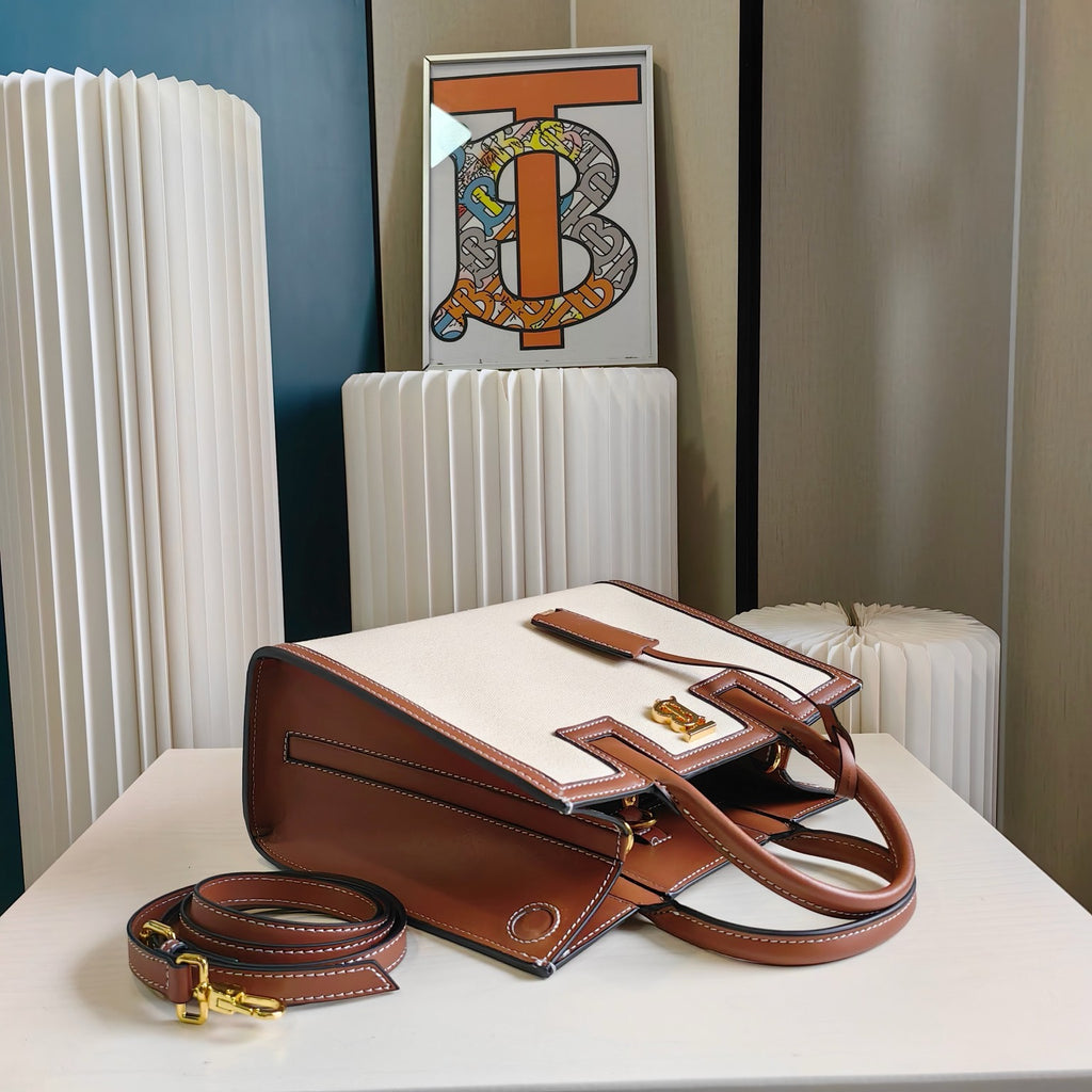 BURBERRY - Mini tote bag