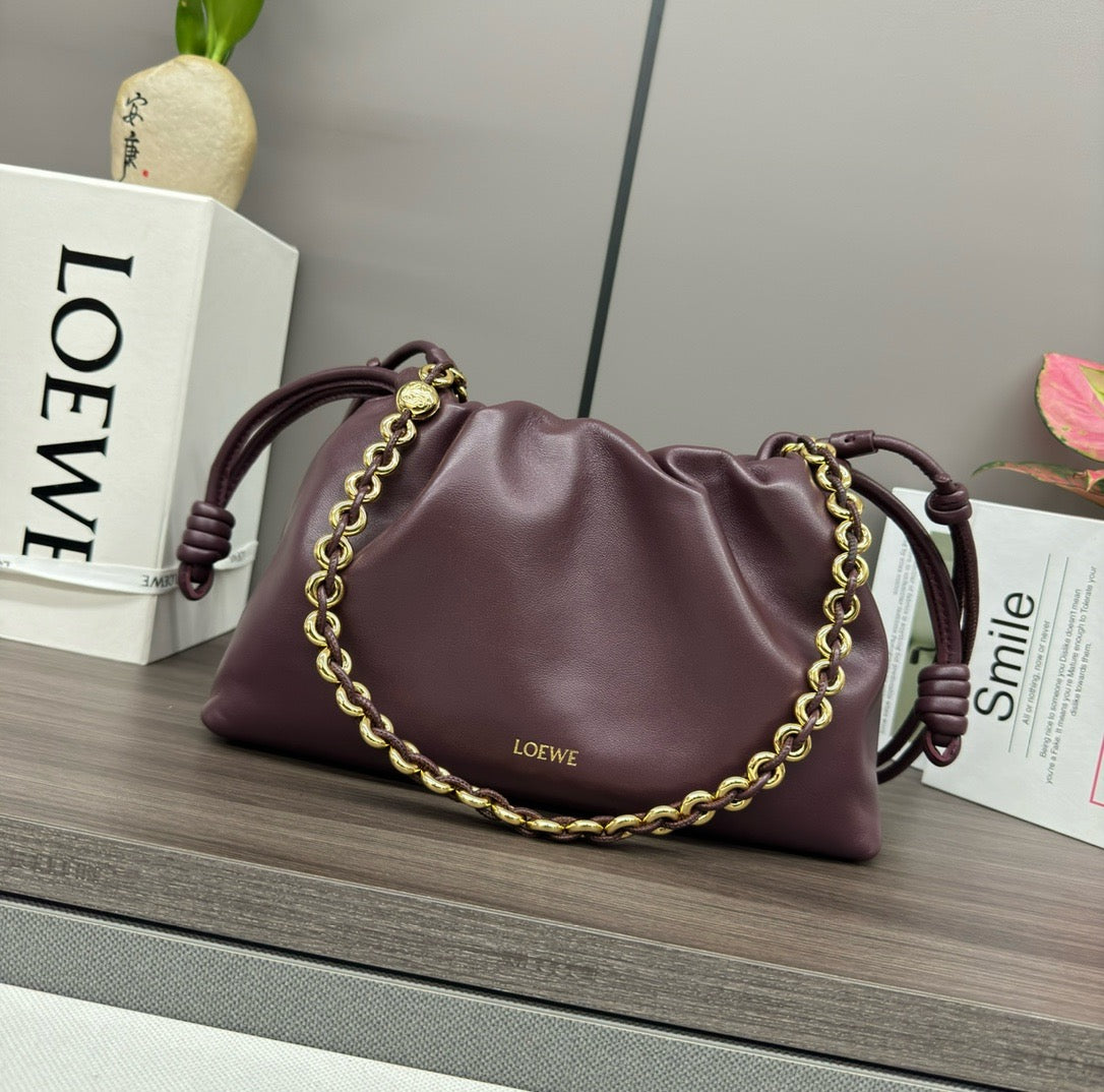 LOEWE - Flamenco leather shoulder bag