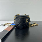 CHANEL - Mini Vanity Cosmetic Bag
