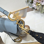 DIOR - Saddle Bag with Strap