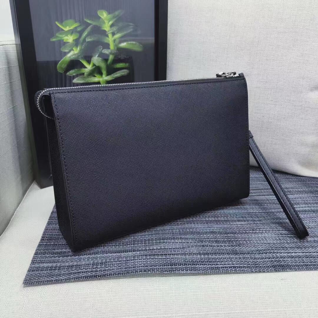 PRADA - Saffiano leather men's bag