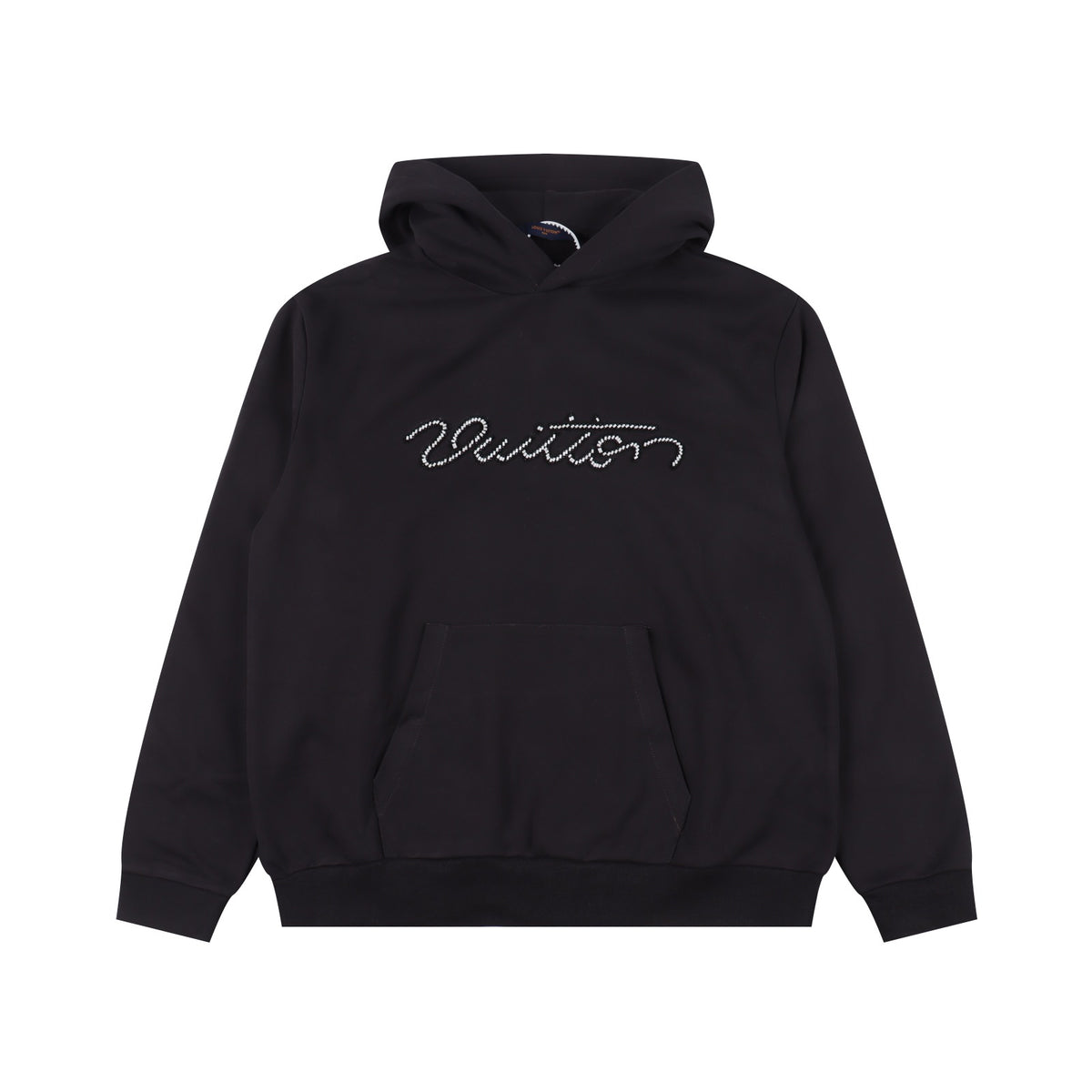 LOUIS VUITTON - Embellished Signature Hoodie