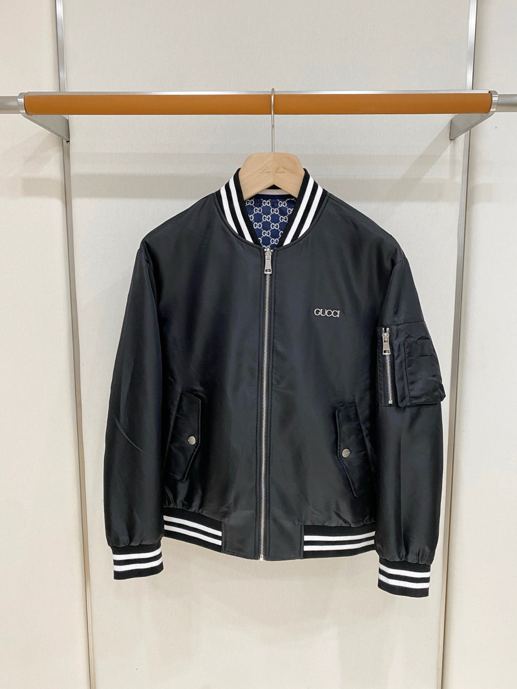 GUCCI  - Reversible Bomber Jacket