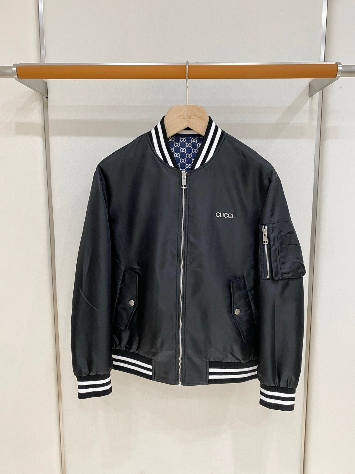 GUCCI  - Reversible Bomber Jacket