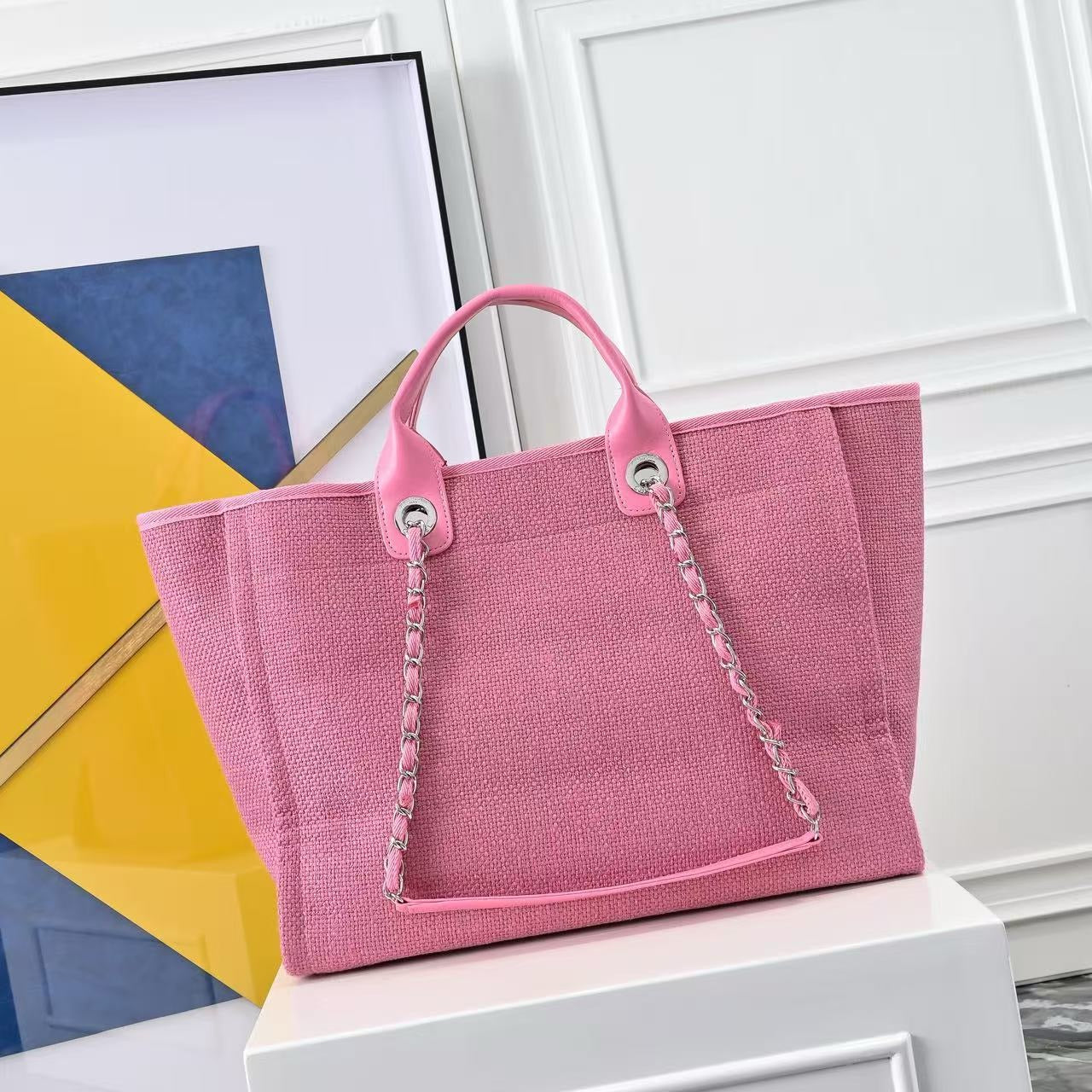 CHANEL - Deauville Bag